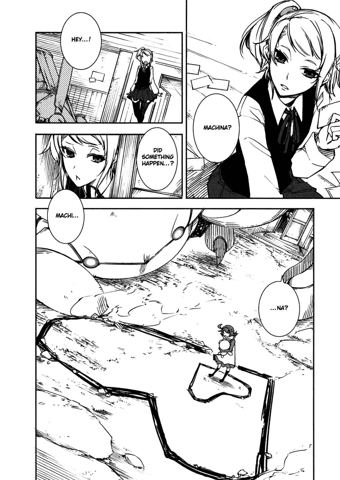 Page 12 Chapter 2 Kikai Shikake no Meldina