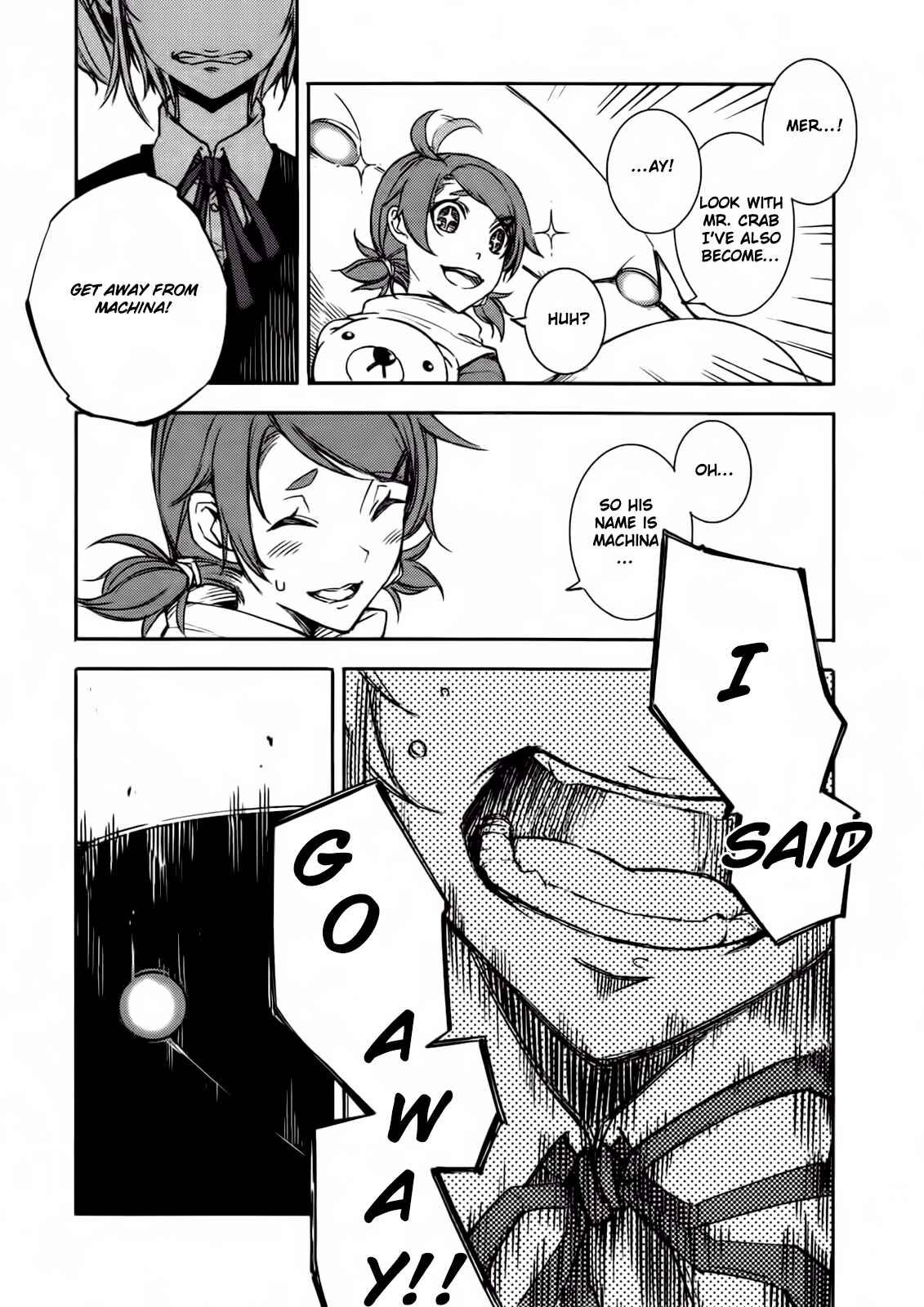 Page 13 Chapter 2 Kikai Shikake no Meldina