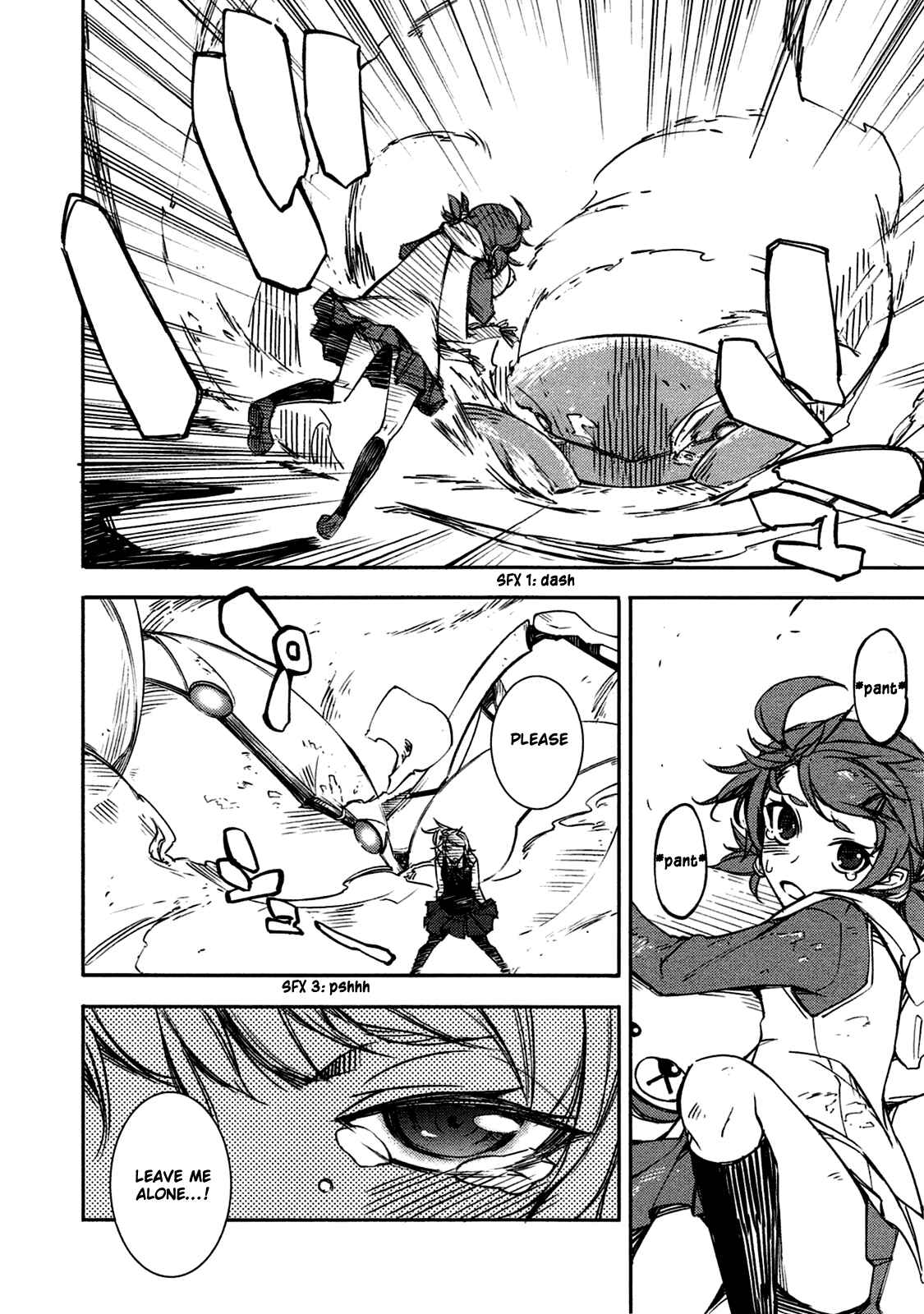 Page 14 Chapter 2 Kikai Shikake no Meldina