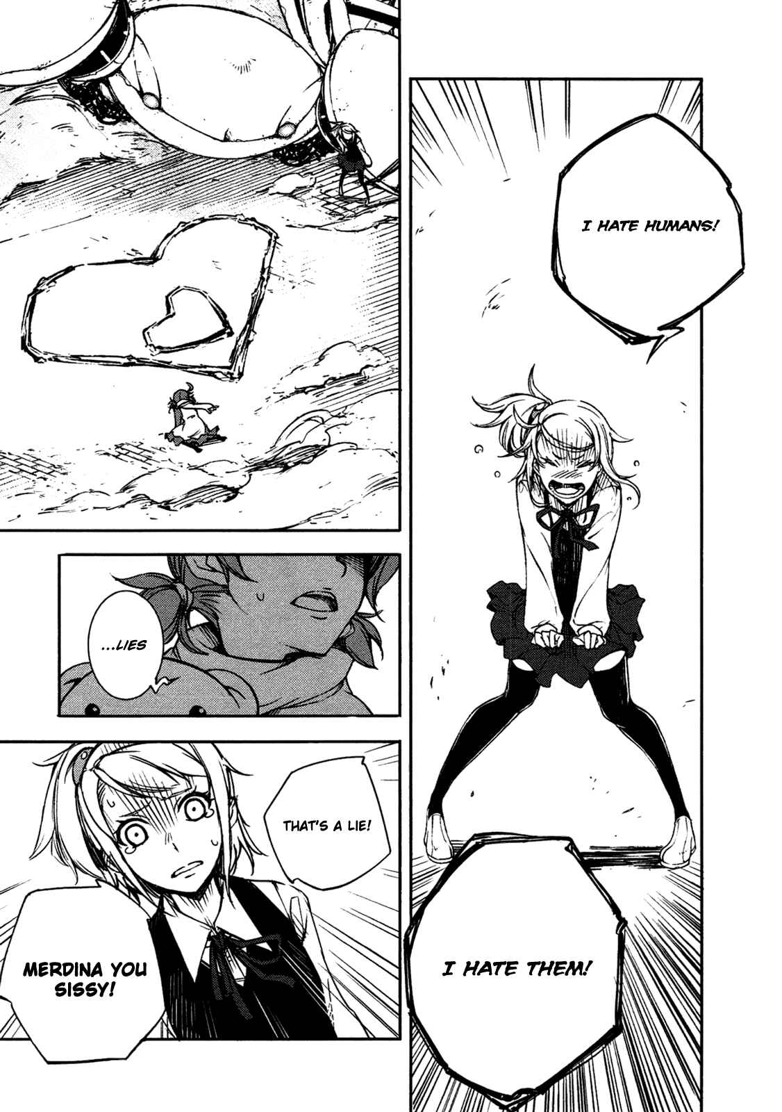 Page 15 Chapter 2 Kikai Shikake no Meldina