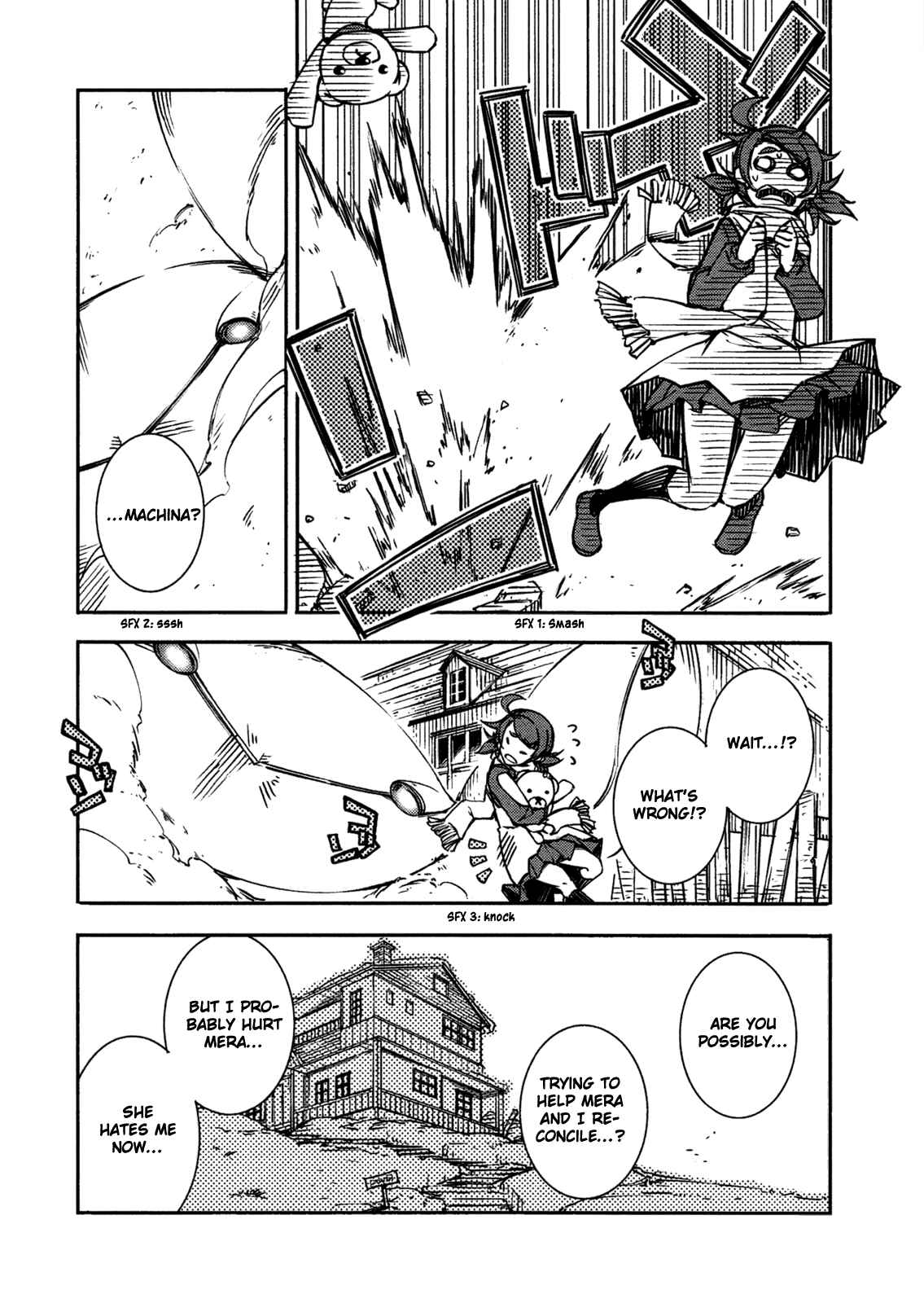 Page 21 Chapter 2 Kikai Shikake no Meldina