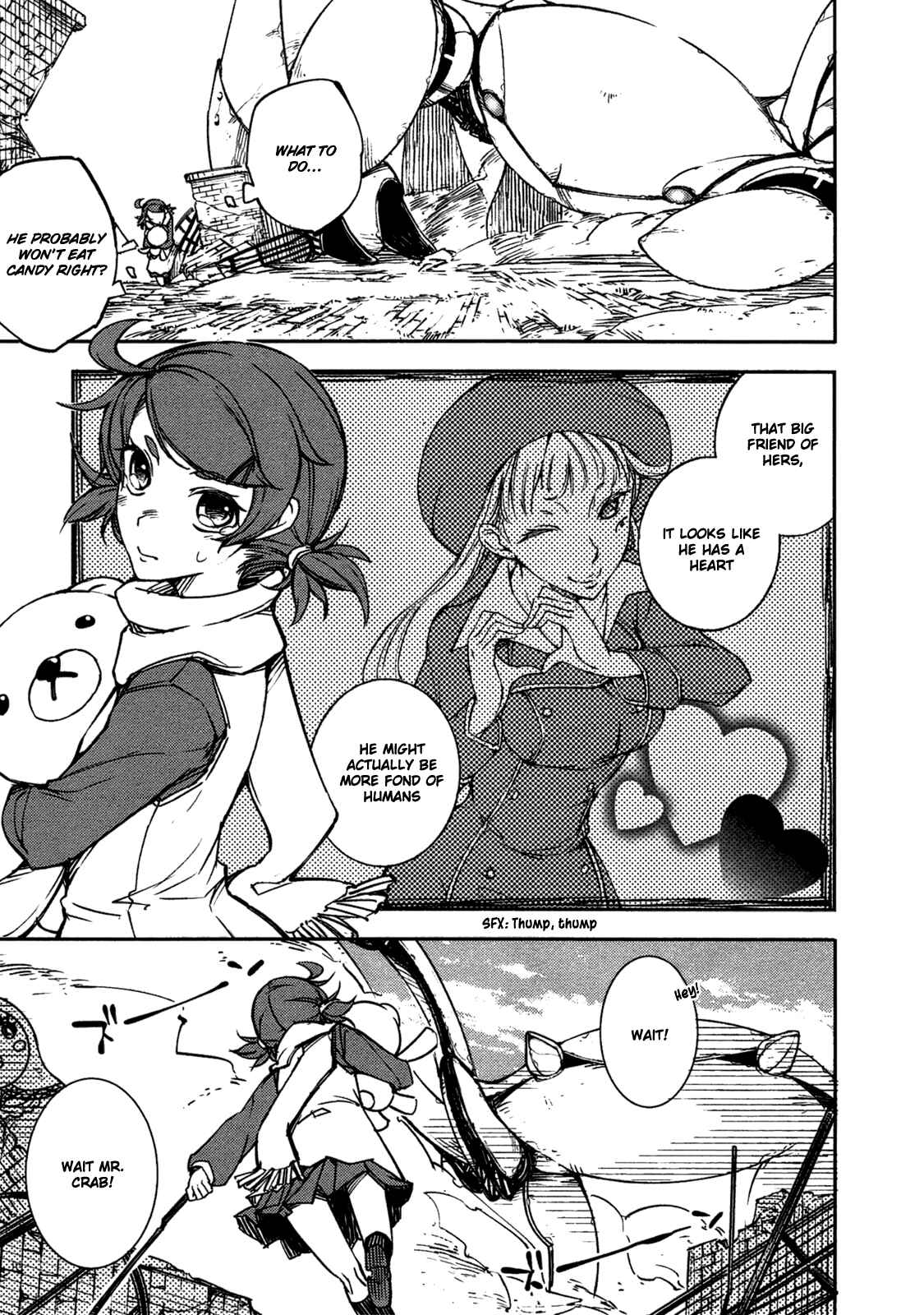 Page 9 Chapter 2 Kikai Shikake no Meldina