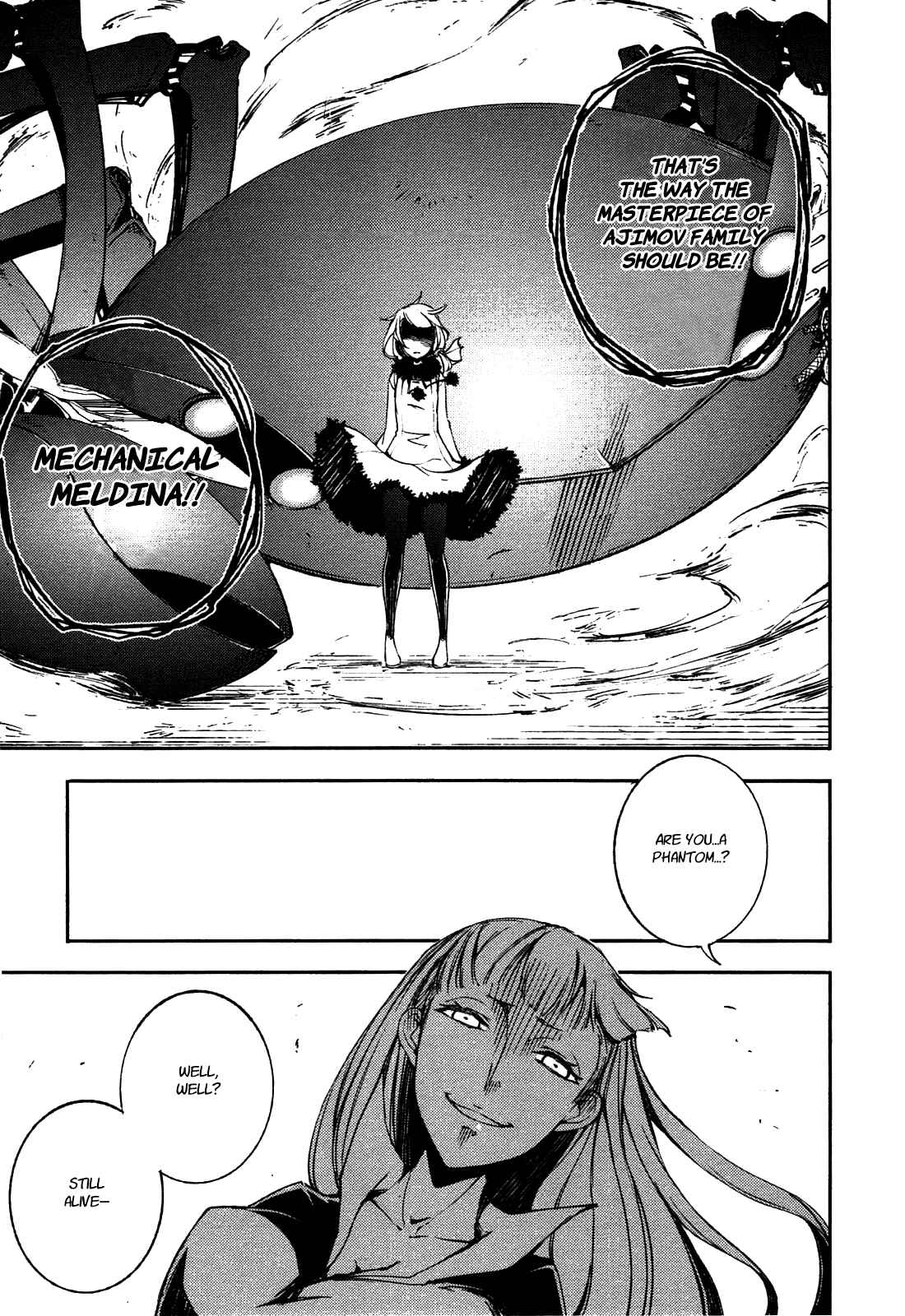 Page 11 Chapter 4 Kikai Shikake no Meldina