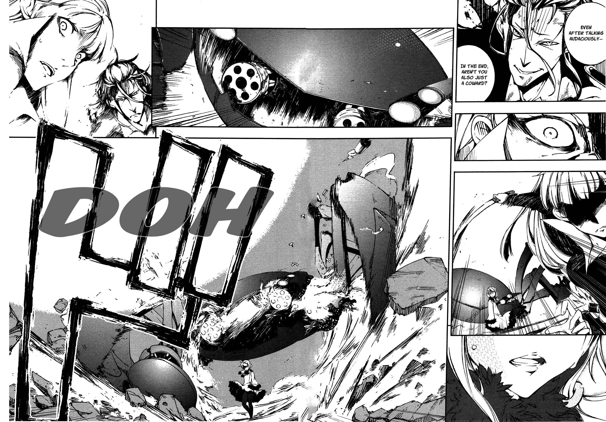Page 18 Chapter 4 Kikai Shikake no Meldina
