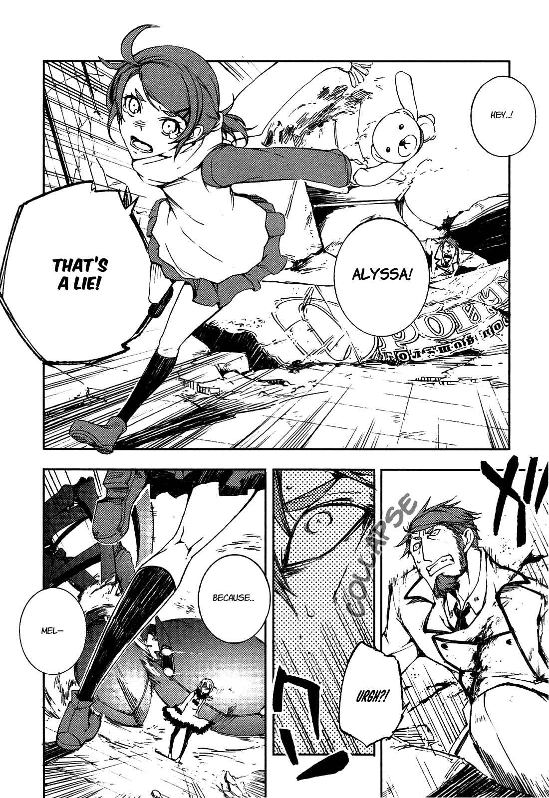 Page 23 Chapter 4 Kikai Shikake no Meldina