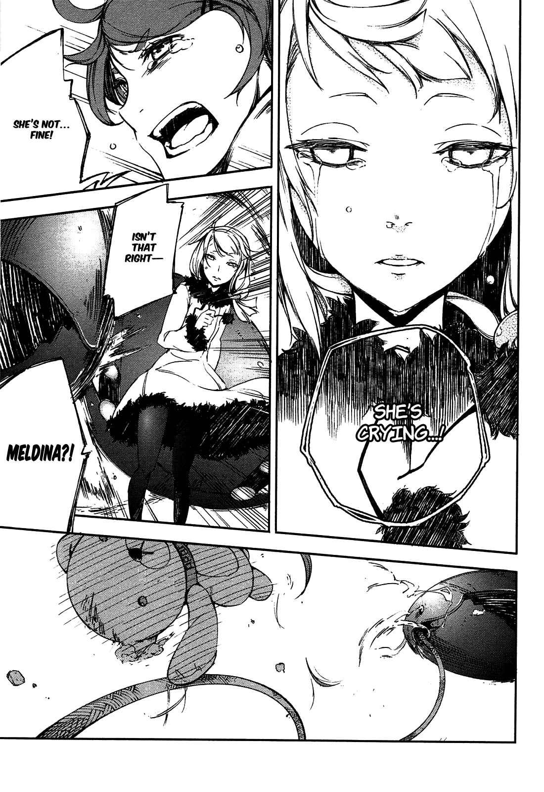 Page 24 Chapter 4 Kikai Shikake no Meldina