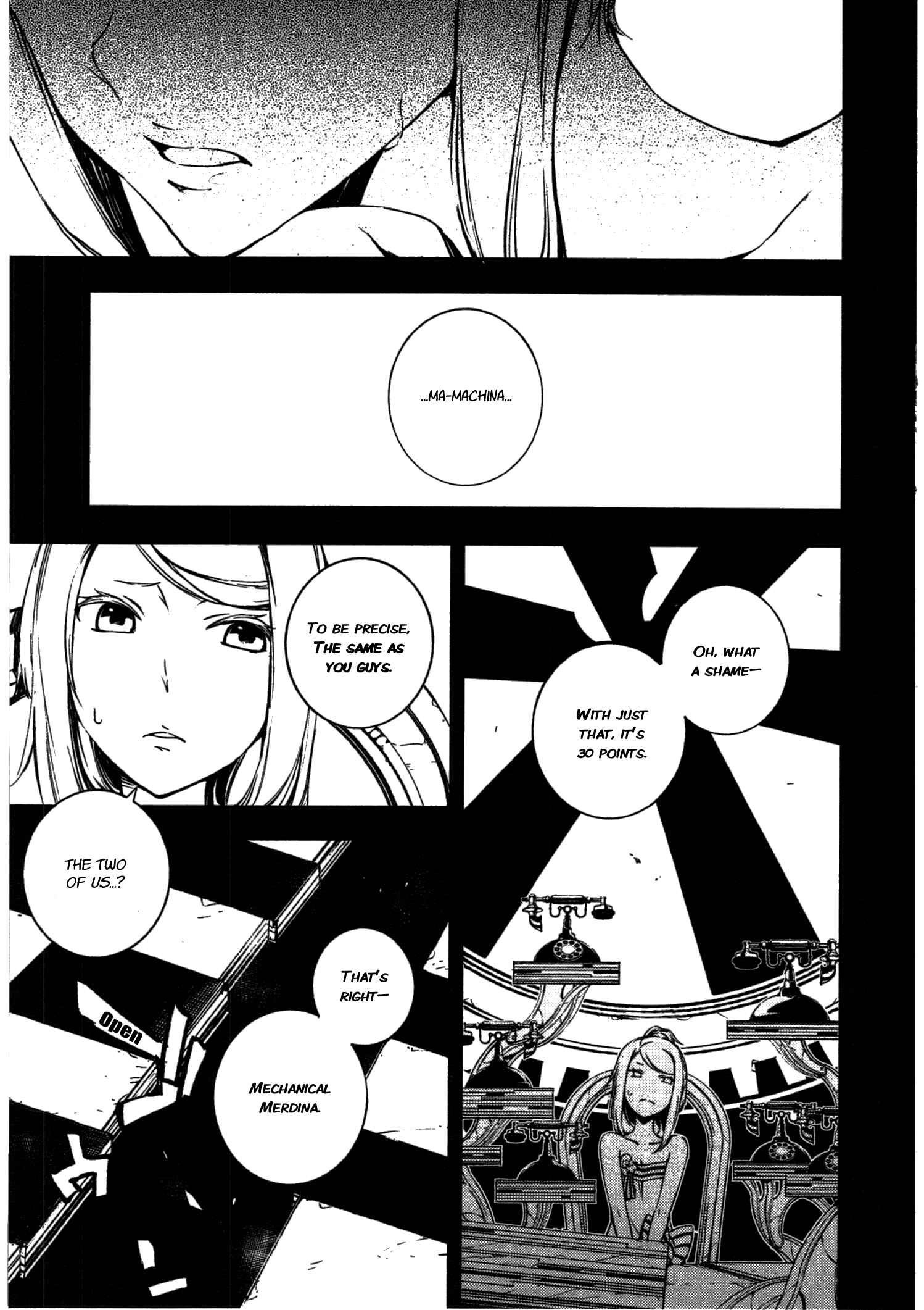 Page 7 Chapter 11 Kikai Shikake no Meldina