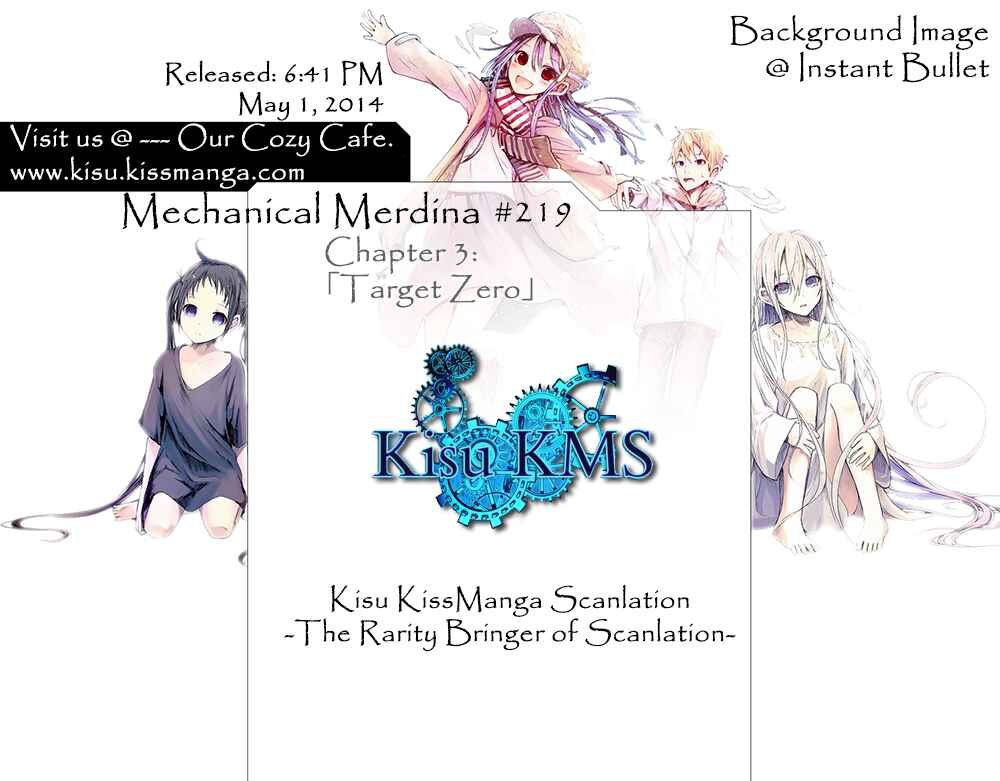 Page 1 Chapter 3 Kikai Shikake no Meldina