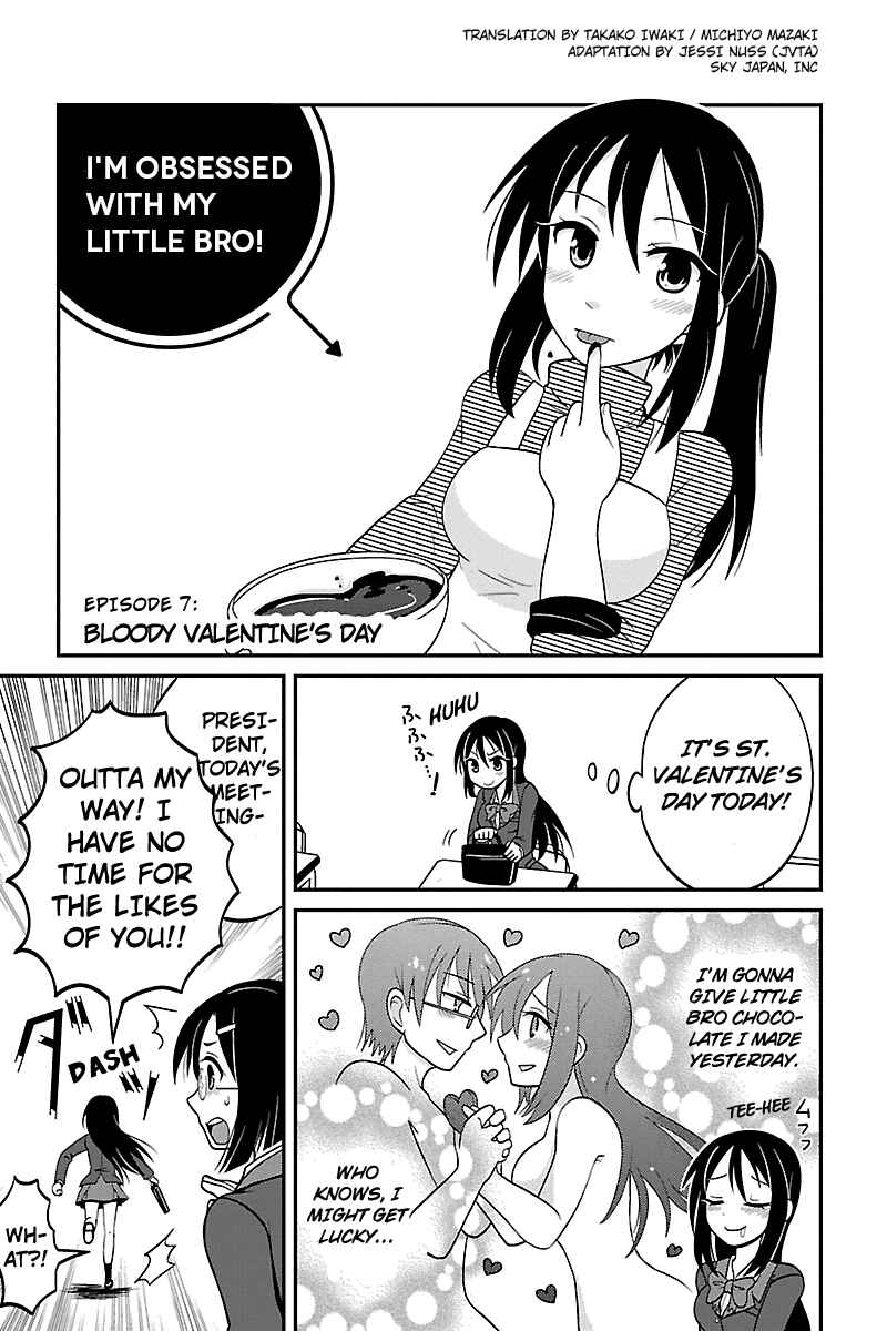 Page 1 Chapter 7 Kyoudai hodo Chikaku Tooimono wa Nai