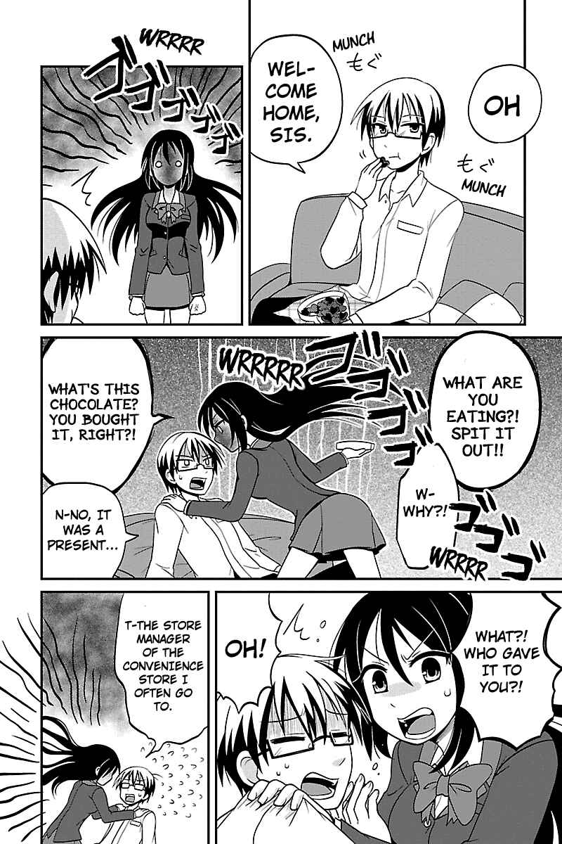 Page 2 Chapter 7 Kyoudai hodo Chikaku Tooimono wa Nai