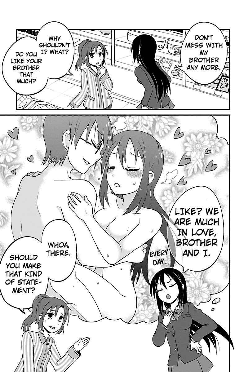 Page 7 Chapter 7 Kyoudai hodo Chikaku Tooimono wa Nai