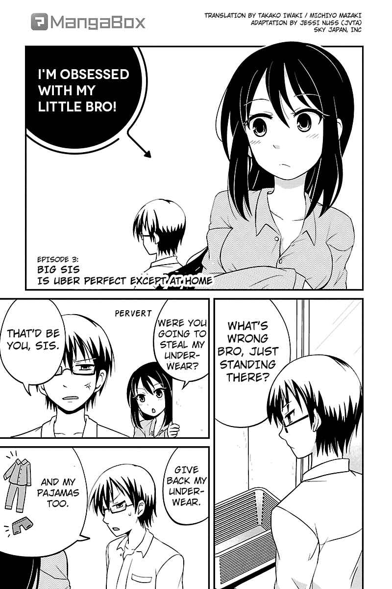Page 1 Chapter 3 Kyoudai hodo Chikaku Tooimono wa Nai