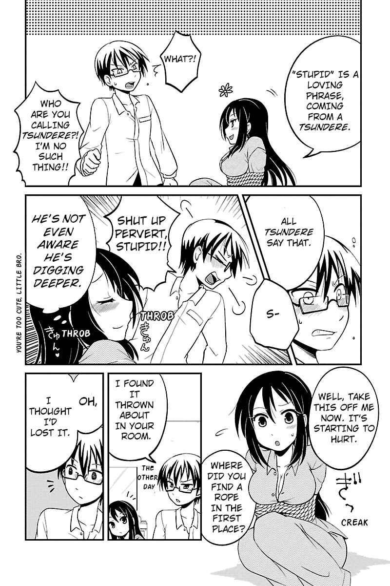 Page 7 Chapter 3 Kyoudai hodo Chikaku Tooimono wa Nai