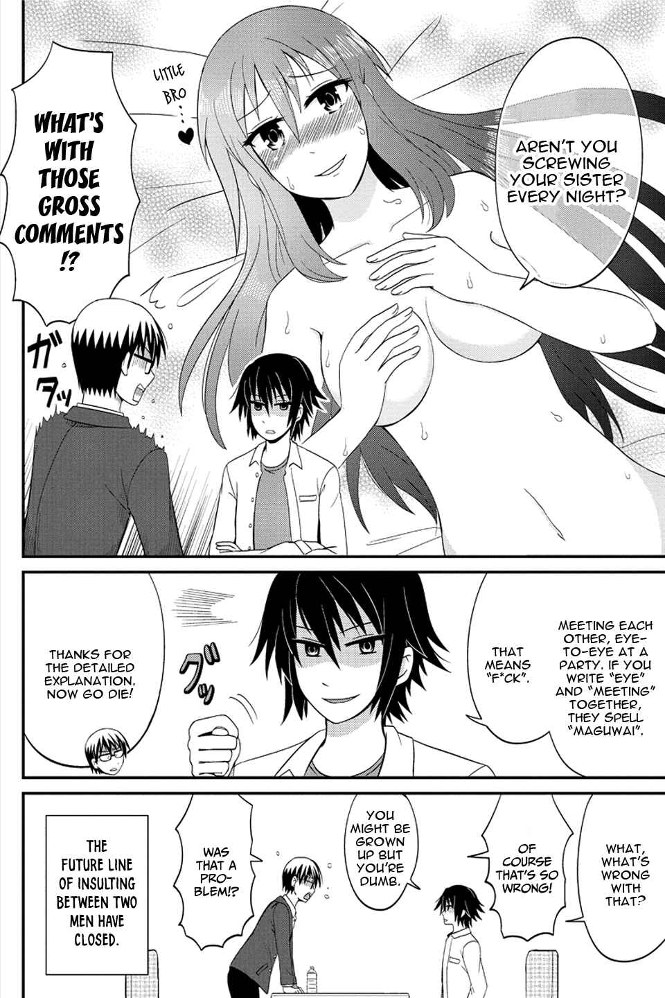 Page 9 Chapter 63 Kyoudai hodo Chikaku Tooimono wa Nai