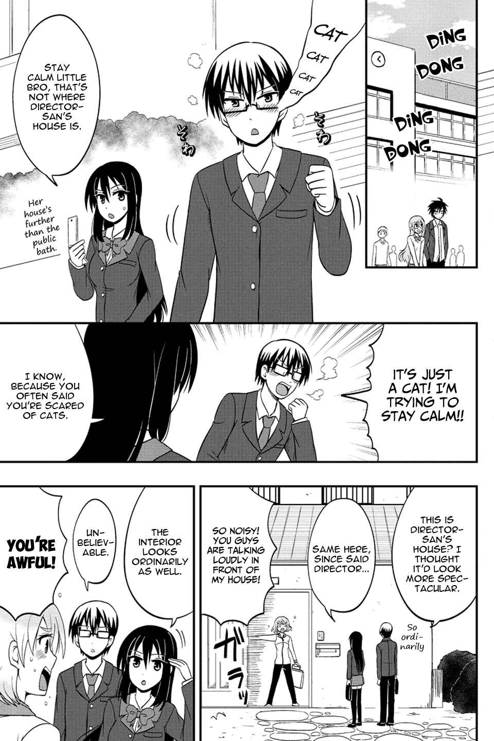 Page 6 Chapter 53 Kyoudai hodo Chikaku Tooimono wa Nai