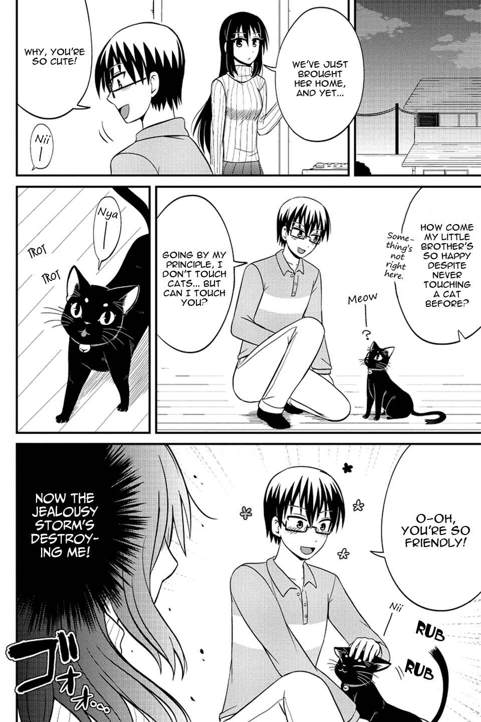 Page 9 Chapter 53 Kyoudai hodo Chikaku Tooimono wa Nai