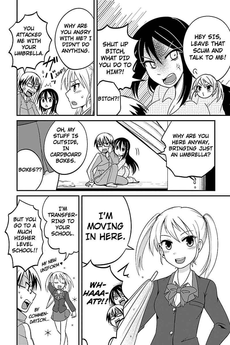 Page 6 Chapter 5 Kyoudai hodo Chikaku Tooimono wa Nai