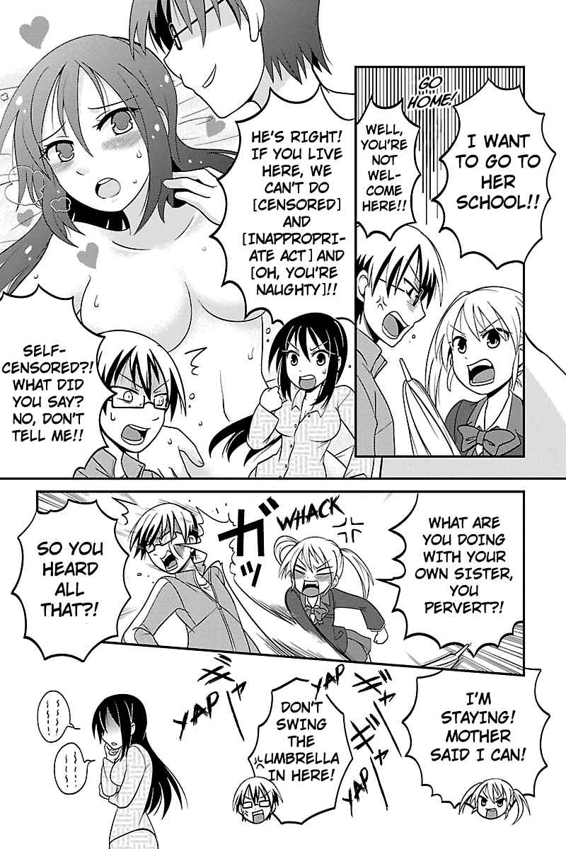 Page 7 Chapter 5 Kyoudai hodo Chikaku Tooimono wa Nai