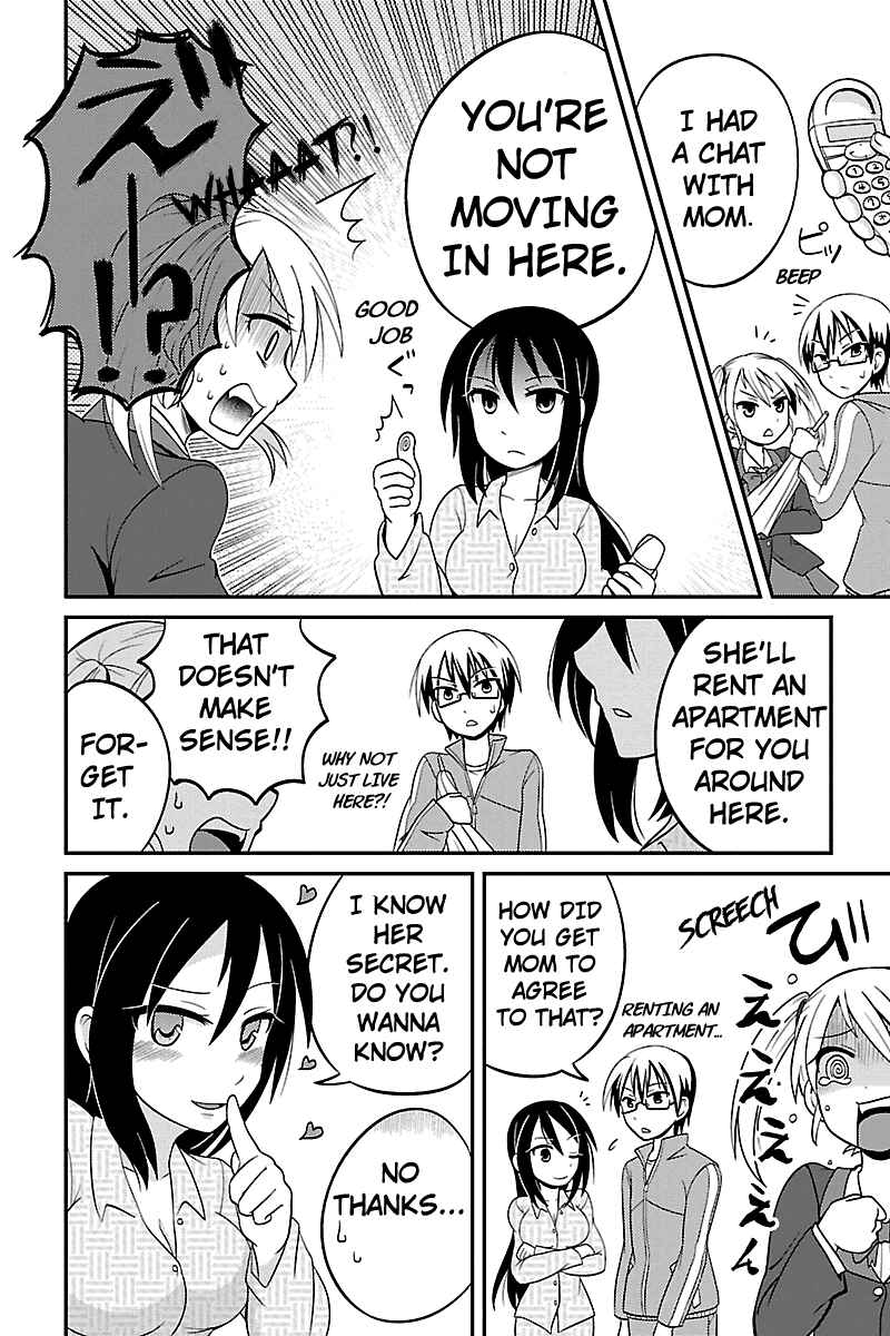 Page 8 Chapter 5 Kyoudai hodo Chikaku Tooimono wa Nai
