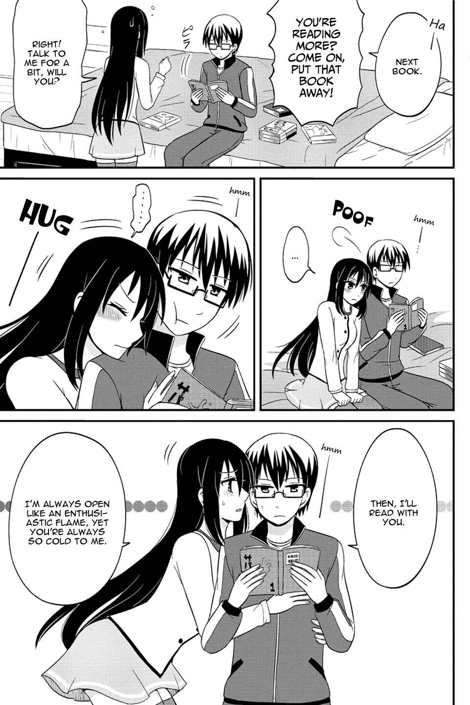 Page 4 Chapter 59 Kyoudai hodo Chikaku Tooimono wa Nai