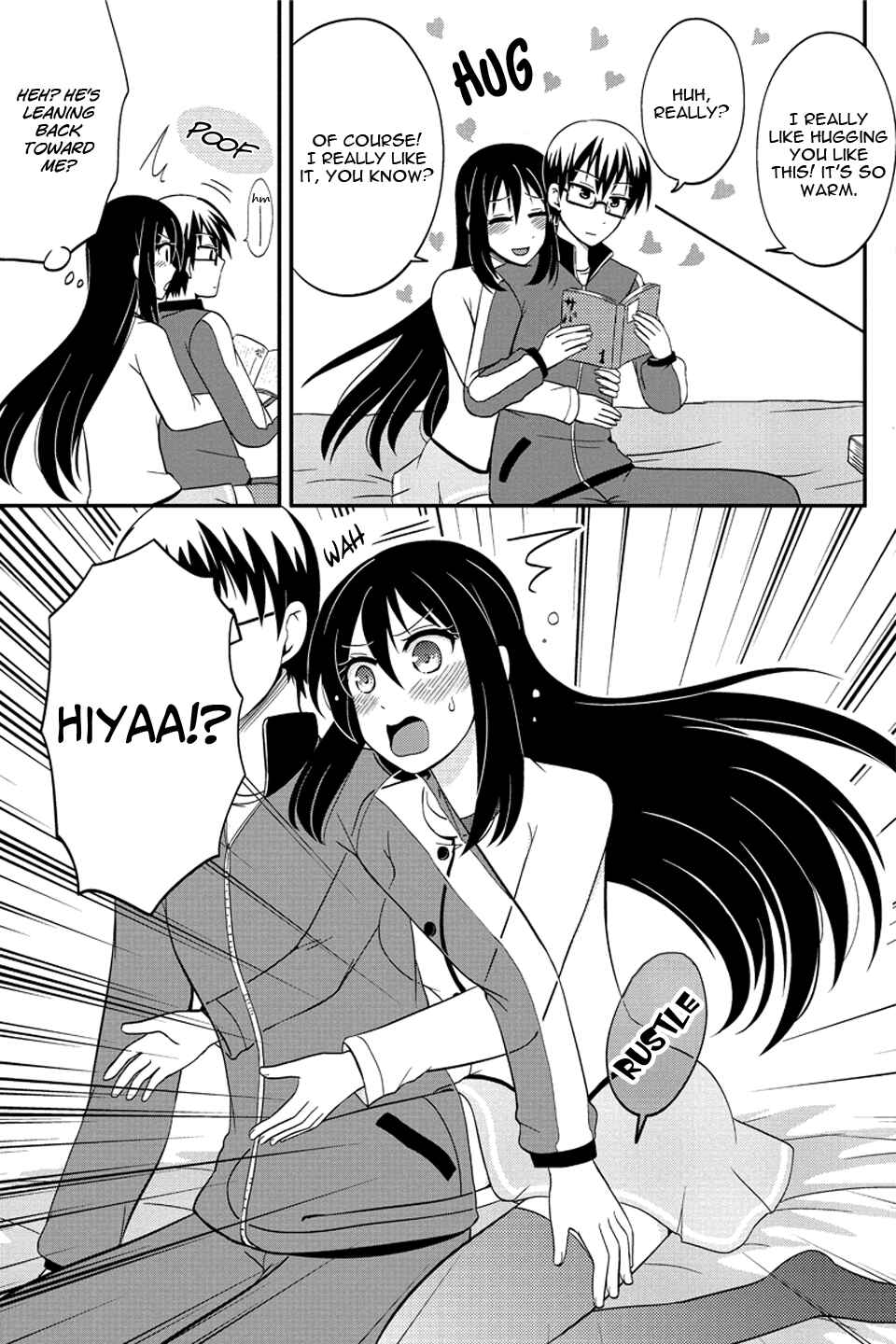 Page 6 Chapter 59 Kyoudai hodo Chikaku Tooimono wa Nai