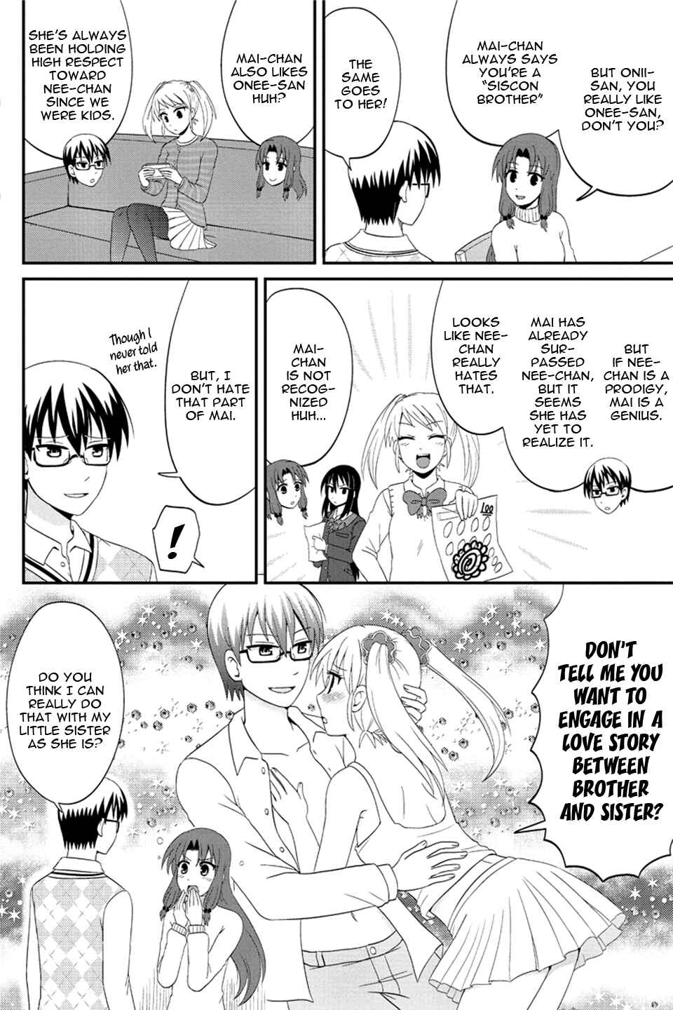 Page 7 Chapter 68 Kyoudai hodo Chikaku Tooimono wa Nai