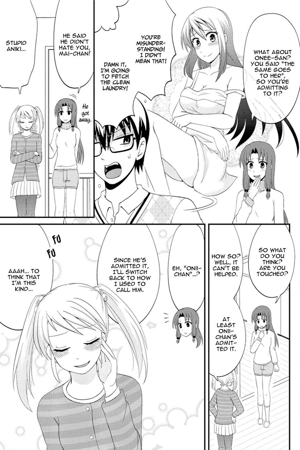 Page 8 Chapter 68 Kyoudai hodo Chikaku Tooimono wa Nai