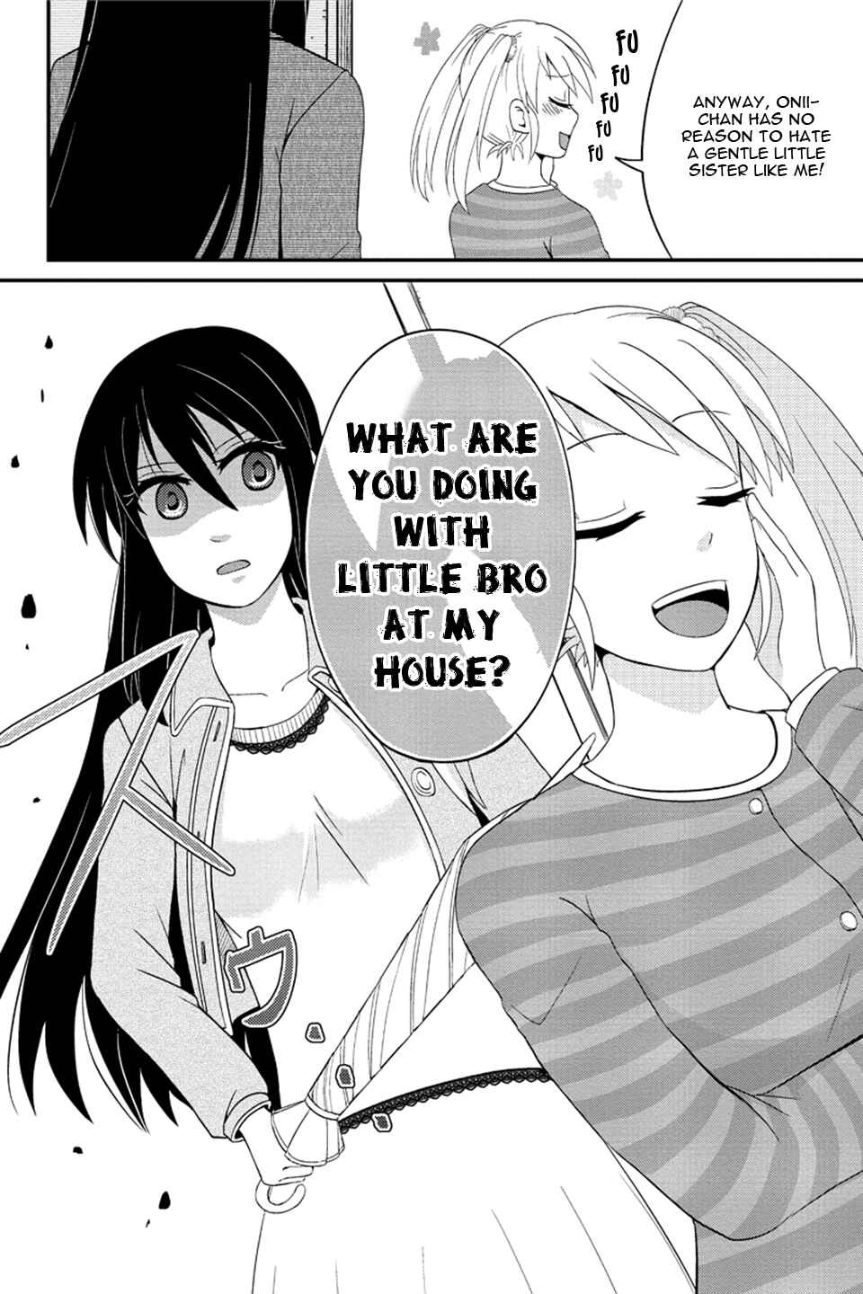 Page 9 Chapter 68 Kyoudai hodo Chikaku Tooimono wa Nai