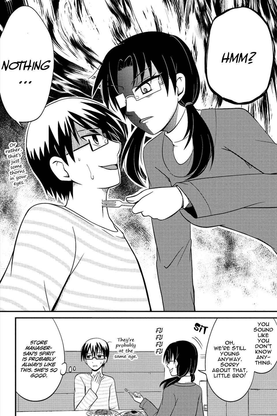 Page 9 Chapter 56 Kyoudai hodo Chikaku Tooimono wa Nai
