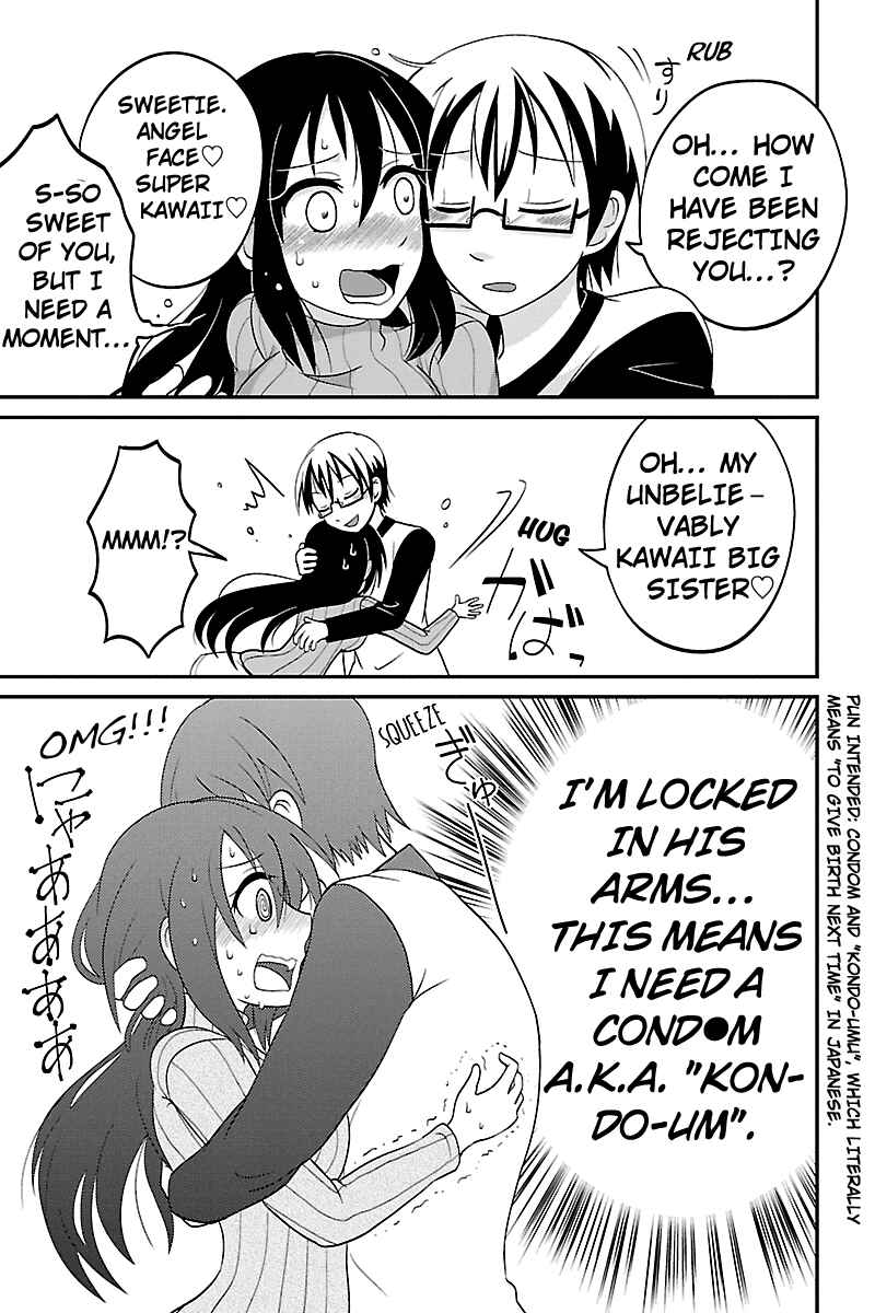 Page 6 Chapter 6 Kyoudai hodo Chikaku Tooimono wa Nai