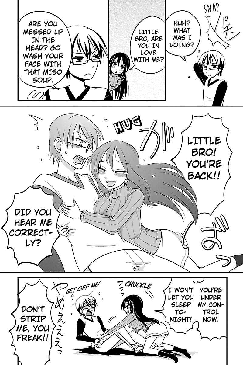 Page 8 Chapter 6 Kyoudai hodo Chikaku Tooimono wa Nai