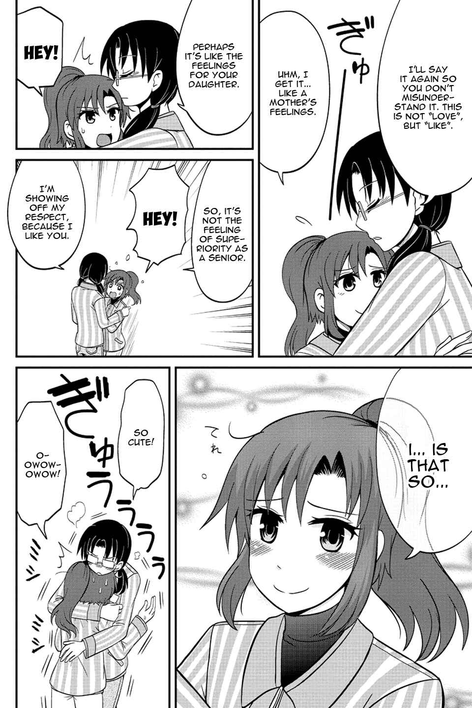 Page 7 Chapter 58 Kyoudai hodo Chikaku Tooimono wa Nai