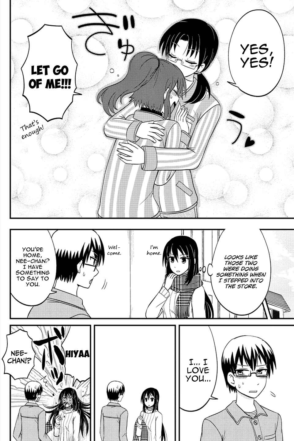Page 9 Chapter 58 Kyoudai hodo Chikaku Tooimono wa Nai