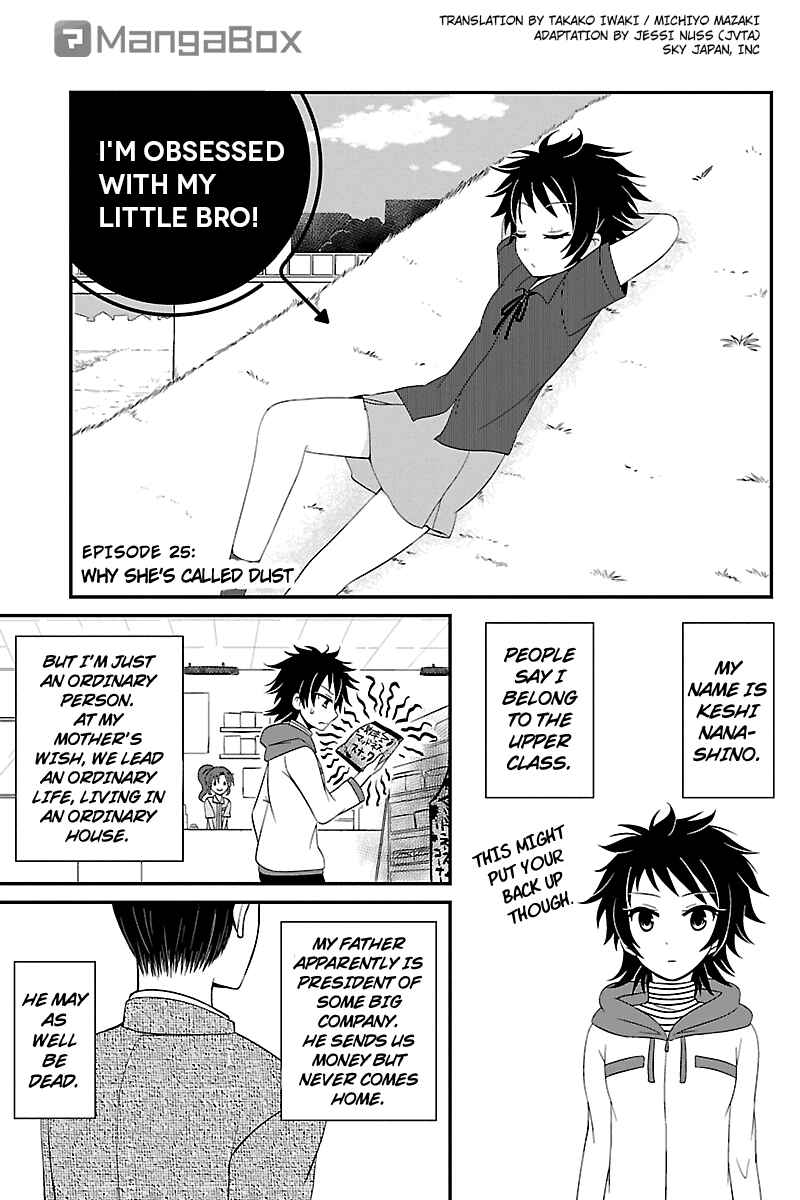 Page 1 Chapter 25 Kyoudai hodo Chikaku Tooimono wa Nai