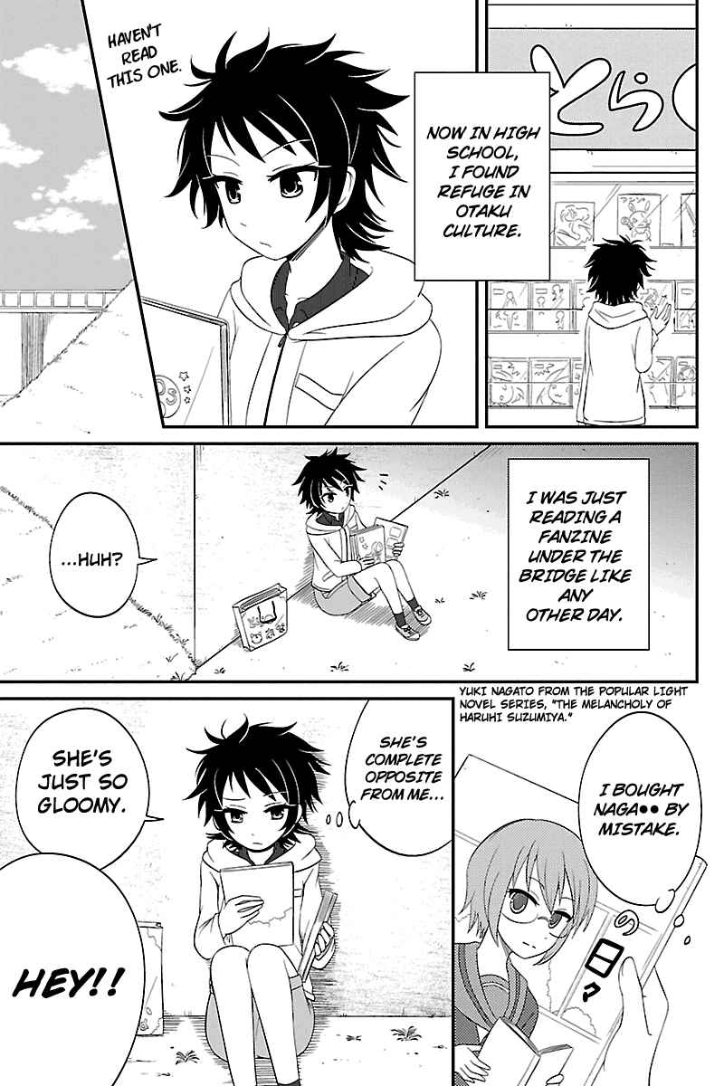 Page 3 Chapter 25 Kyoudai hodo Chikaku Tooimono wa Nai