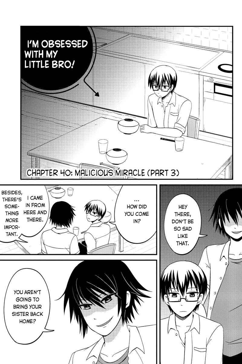 Page 1 Chapter 40 Kyoudai hodo Chikaku Tooimono wa Nai