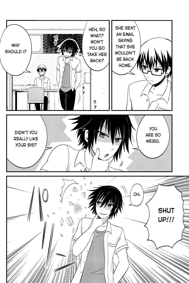 Page 2 Chapter 40 Kyoudai hodo Chikaku Tooimono wa Nai