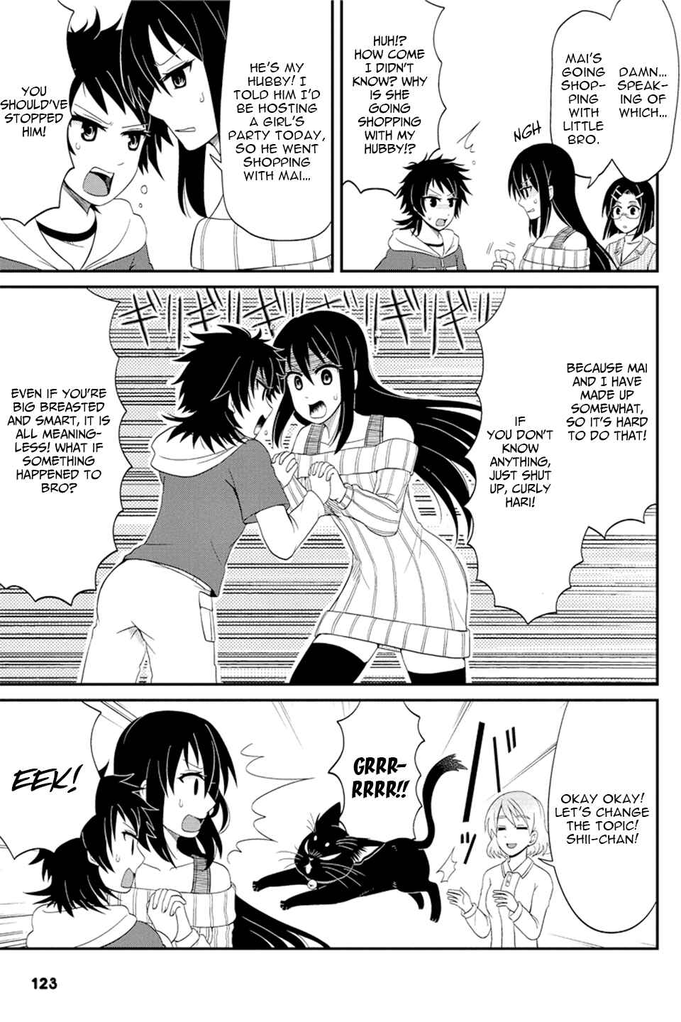 Page 4 Chapter 72 Kyoudai hodo Chikaku Tooimono wa Nai
