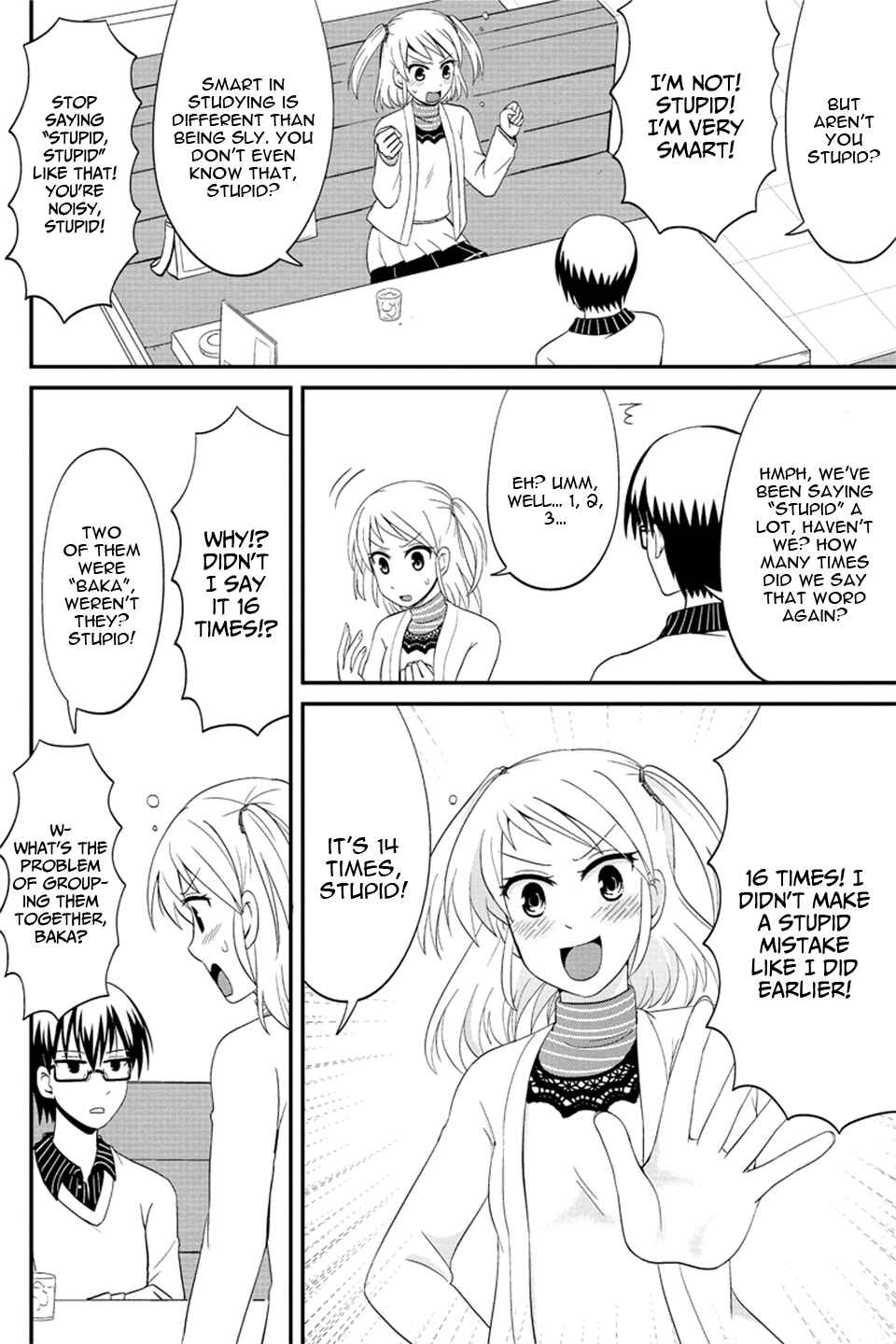 Page 7 Chapter 72 Kyoudai hodo Chikaku Tooimono wa Nai