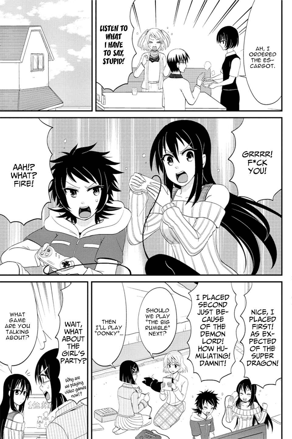 Page 8 Chapter 72 Kyoudai hodo Chikaku Tooimono wa Nai