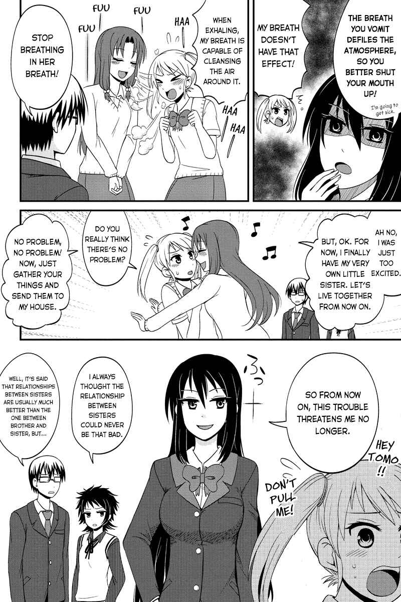 Page 2 Chapter 47 Kyoudai hodo Chikaku Tooimono wa Nai