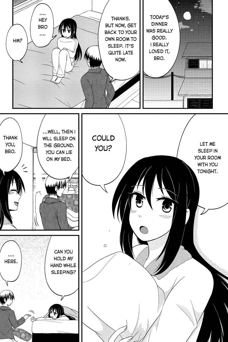 Page 6 Chapter 47 Kyoudai hodo Chikaku Tooimono wa Nai