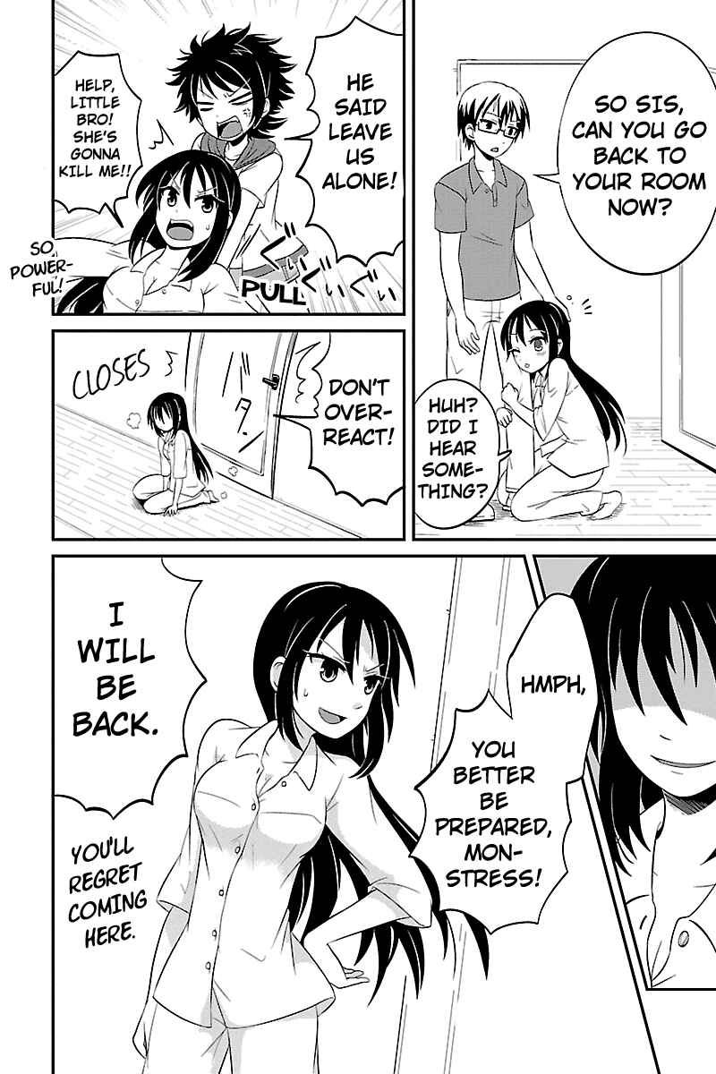 Page 4 Chapter 16 Kyoudai hodo Chikaku Tooimono wa Nai