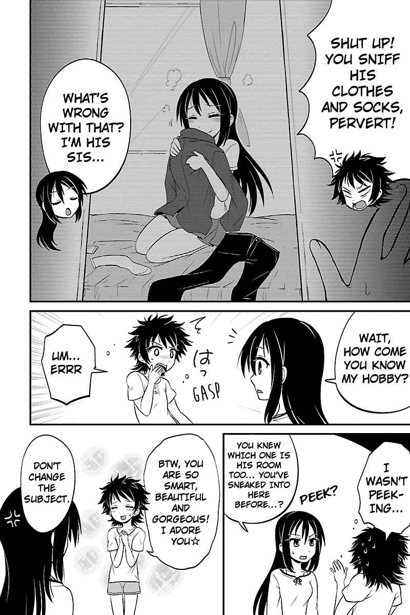 Page 8 Chapter 16 Kyoudai hodo Chikaku Tooimono wa Nai