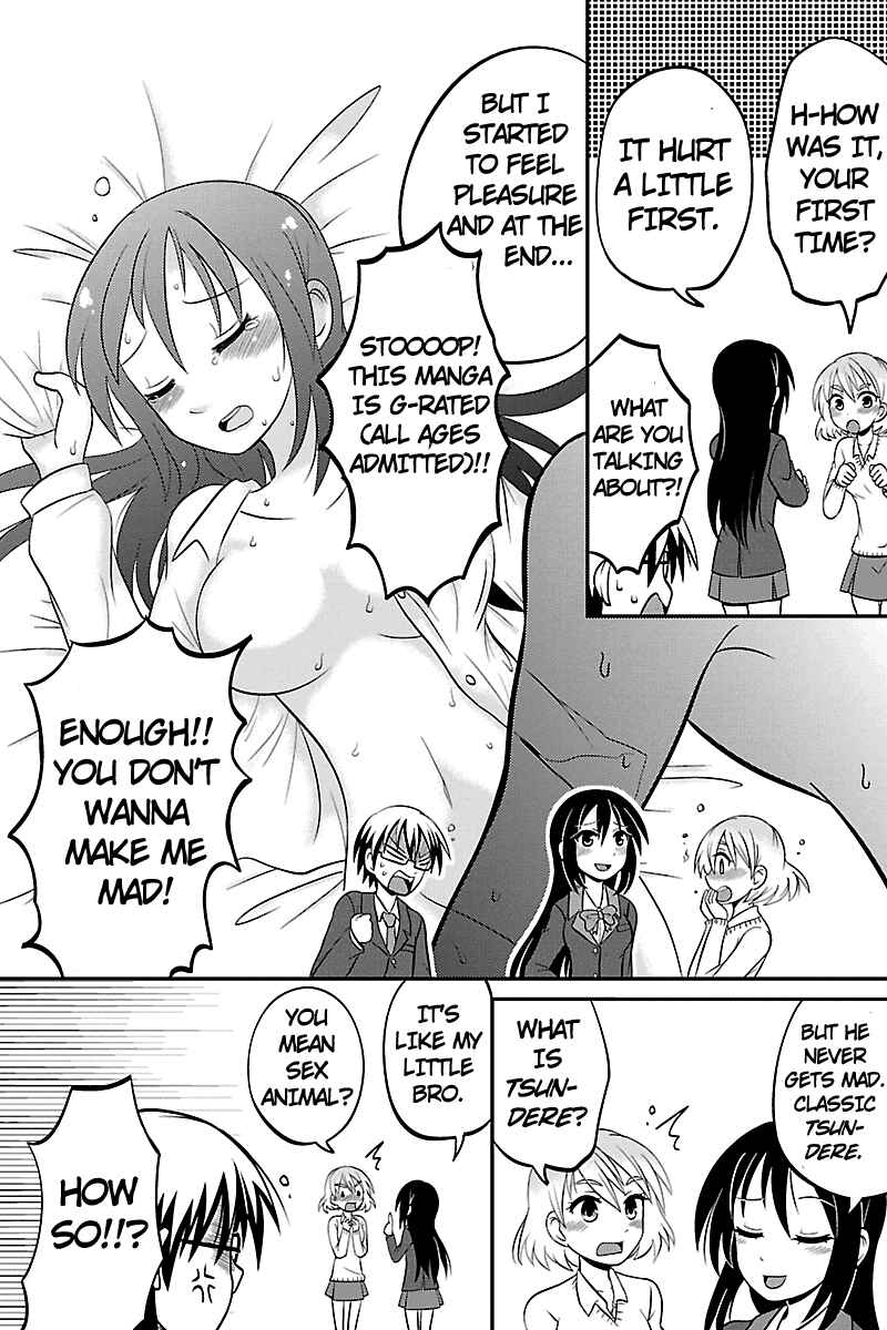 Page 4 Chapter 12 Kyoudai hodo Chikaku Tooimono wa Nai