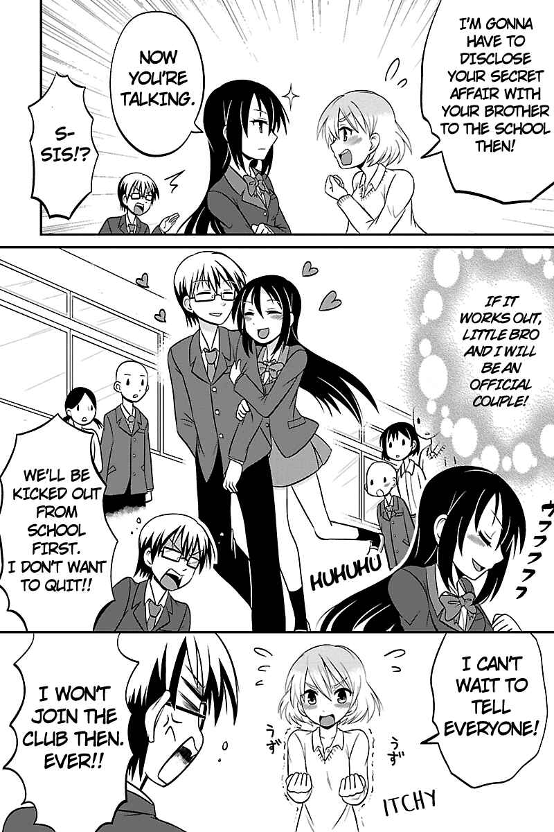 Page 6 Chapter 12 Kyoudai hodo Chikaku Tooimono wa Nai