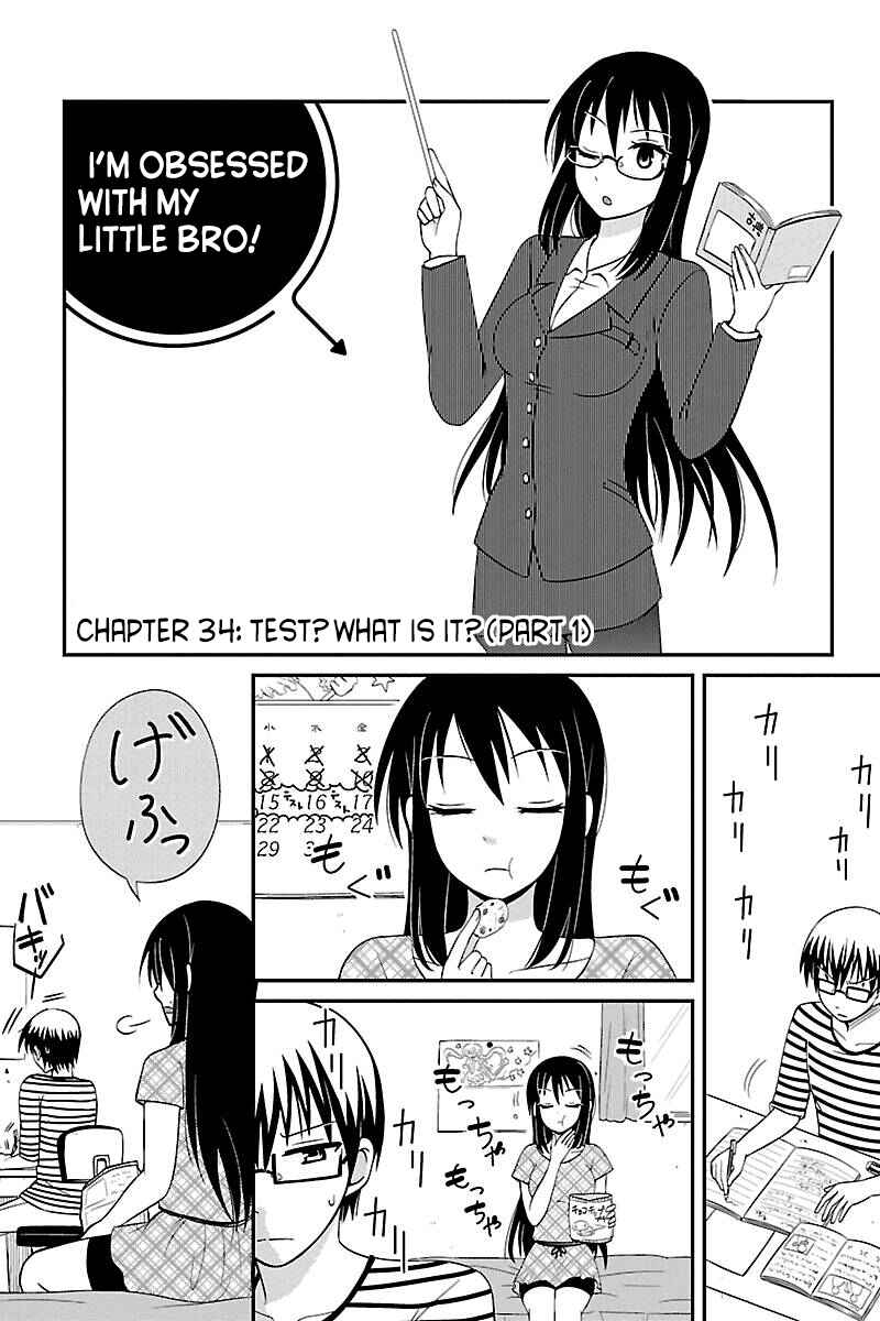 Page 2 Chapter 34 Kyoudai hodo Chikaku Tooimono wa Nai