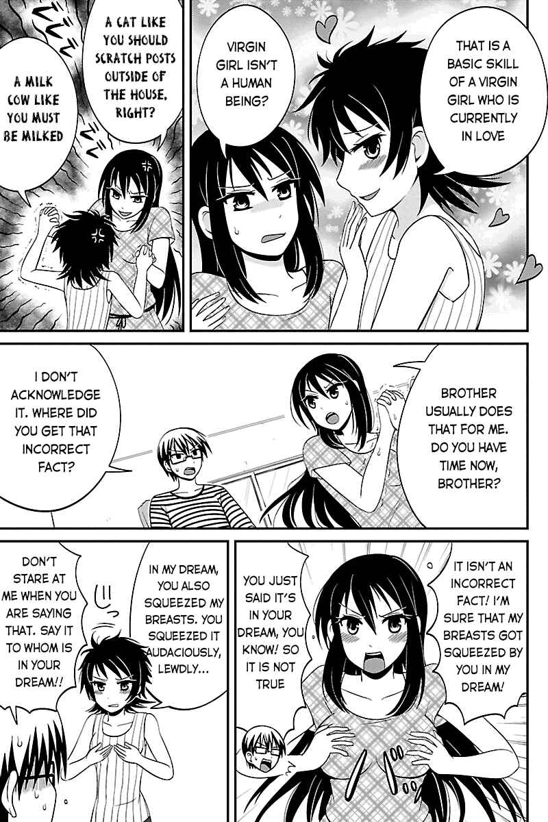 Page 8 Chapter 34 Kyoudai hodo Chikaku Tooimono wa Nai