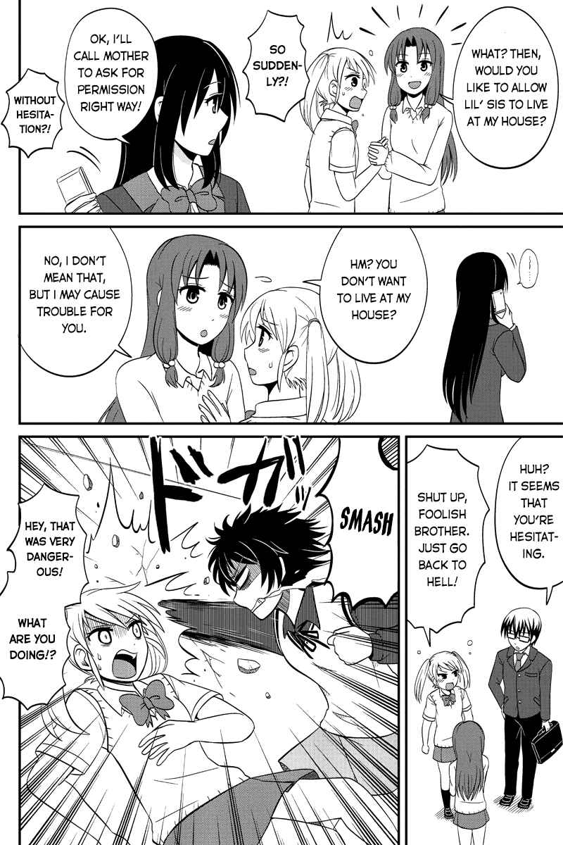 Page 6 Chapter 46 Kyoudai hodo Chikaku Tooimono wa Nai