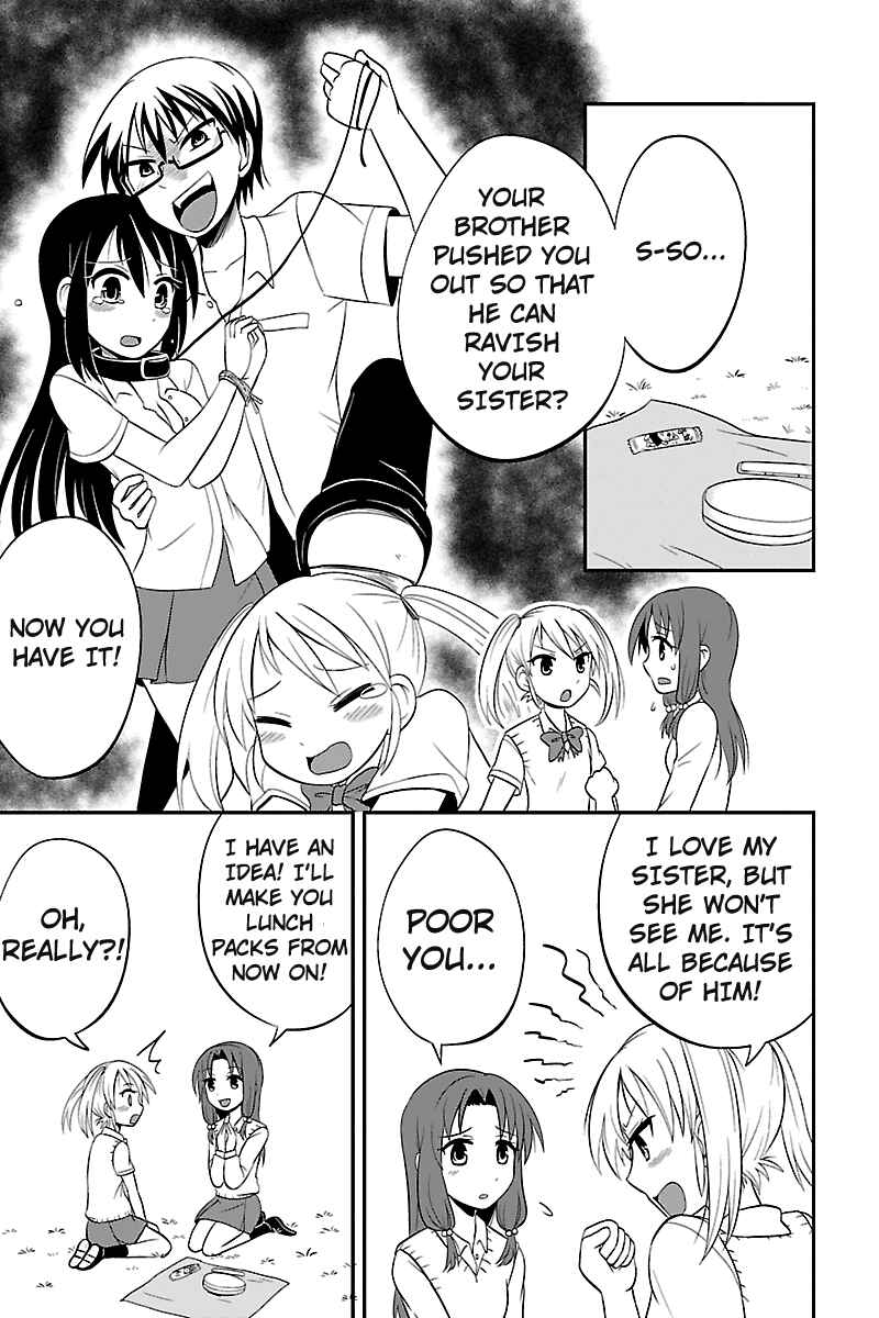 Page 3 Chapter 13 Kyoudai hodo Chikaku Tooimono wa Nai
